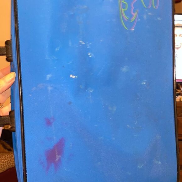 Vtg 1995 BATMAN FOREVER Luggage Suitcase DC Comics - Picture 8 of 8